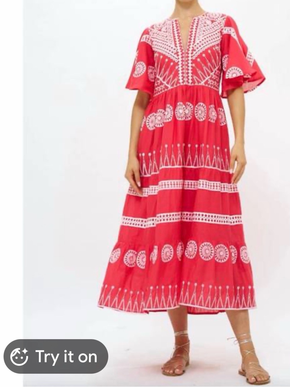 NWOT Oliphant Midi Dress
